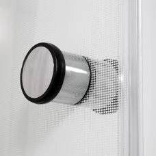 Душевая кабина Deto DM 2090 с гидромассажем 90х90