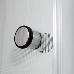 Душевая кабина Deto DM 2090 с гидромассажем 90х90