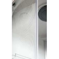 Душевая кабина Deto DM 2090 с гидромассажем 90х90