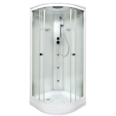 Душевая кабина Deto DM 2090 с гидромассажем 90х90