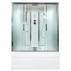 Душевой бокс Deto EM 4515 150x85 с электрикой