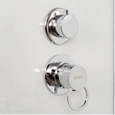 Душевой бокс Deto EM 4515 150x85 с электрикой