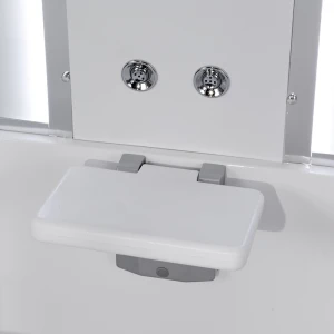 Душевой бокс Deto EM 4515 150x85 с гидромассажем