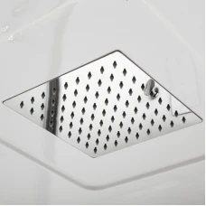 Душевой бокс Deto EM 4515 150x85 LED с подсветкой и гидромассажем
