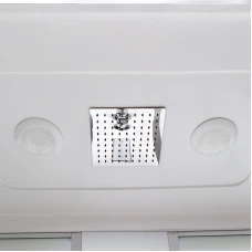 Душевой бокс Deto EM 4515 150x85 LED с подсветкой