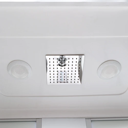 Душевой бокс Deto EM 4515 150x85 LED с подсветкой