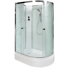 Душевая кабина Deto EM 2712 L N 120х80 без крыши