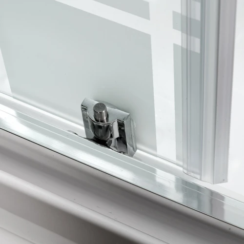 Душевая кабина Deto EM 2712 L N 120х80 LED с гидромассажем