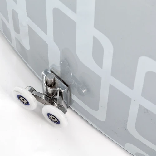 Душевая кабина Deto EM 2712 L N 120х80 LED с гидромассажем