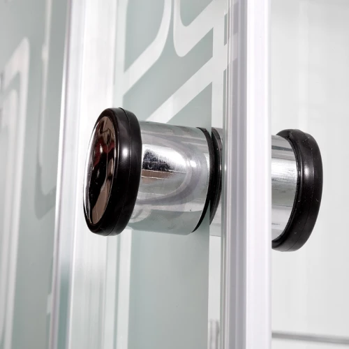 Душевая кабина Deto EM 2712 L N 120х80 LED с гидромассажем