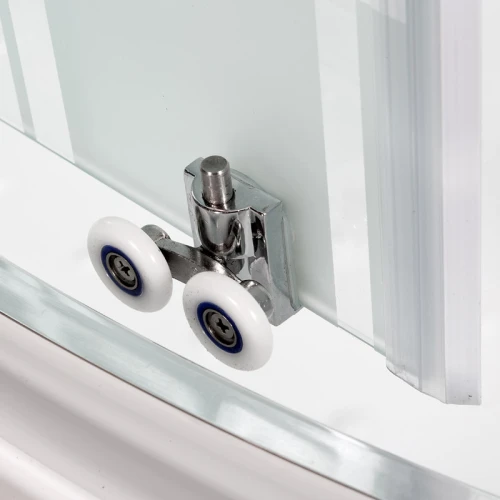 Душевая кабина Deto EM 2712 L N 120х80 LED с гидромассажем