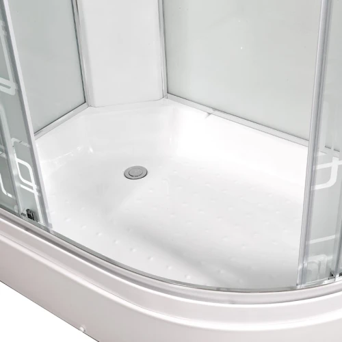 Душевая кабина Deto EM 2712 L N 120х80 LED