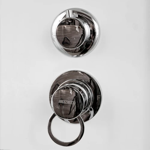 Душевая кабина Deto EM 2712 L N 120х80 LED