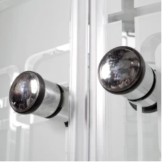 Душевая кабина Deto EM 2712 L N 120х80 LED