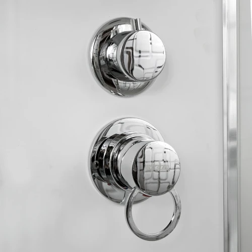 Душевая кабина Deto EM 2712 L 120х80 с электрикой