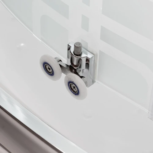 Душевая кабина Deto EM 2712 L 120х80 с гидромассажем и электрикой