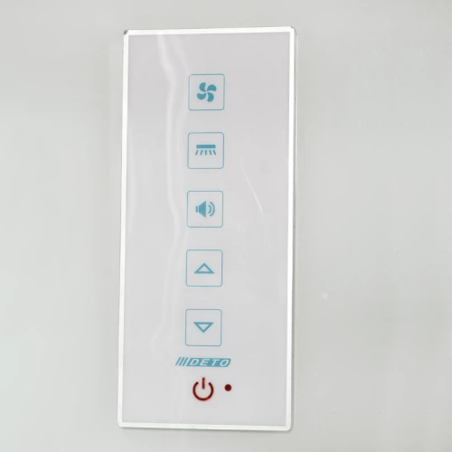 Душевая кабина Deto EM 2712 L 120х80 с гидромассажем и электрикой