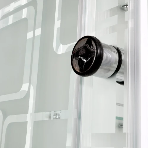 Душевая кабина Deto EM 2712 L 120х80 с гидромассажем