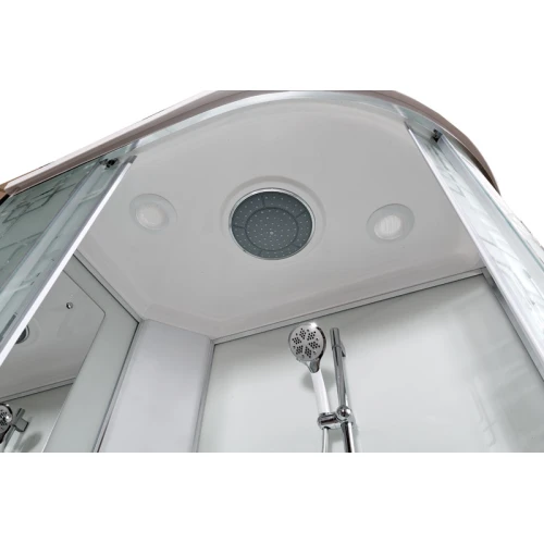 Душевая кабина Deto EM 2712 L 120х80 с гидромассажем