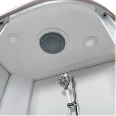 Душевая кабина Deto EM 2712 L 120х80 с гидромассажем