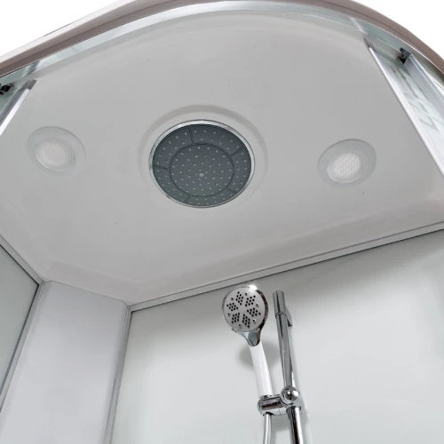 Душевая кабина Deto EM 2712 L 120х80 с гидромассажем