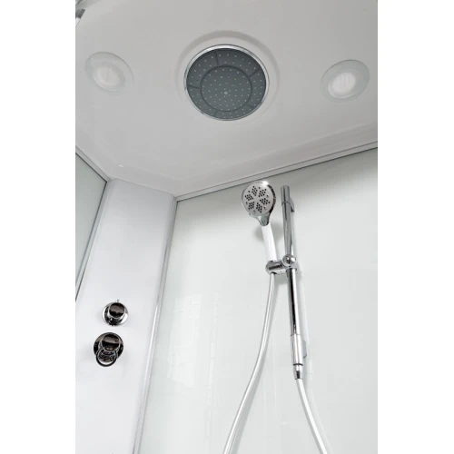 Душевая кабина Deto EM 2712 L 120х80 с гидромассажем