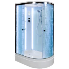 Душевая кабина Deto EM 2712 L 120х80 LED