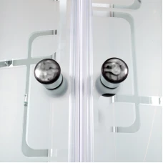 Душевая кабина Deto EM 4511 N L Б/К с гидромассажем 110x80