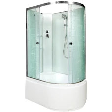 Душевая кабина Deto EM 4511 N L Б/К 110x80