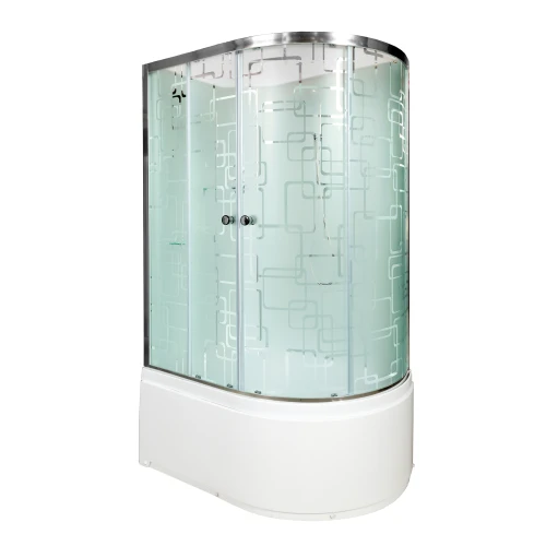 Душевая кабина Deto EM 4511 N L Б/К 110x80