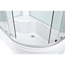 Душевая кабина Deto EM 4511 N L Б/К 110x80