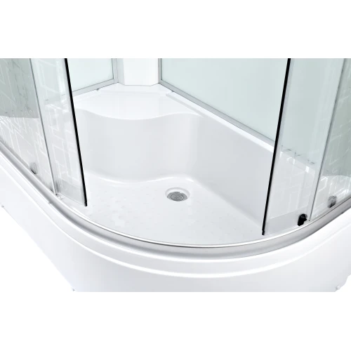 Душевая кабина Deto EM 4511 N L Б/К 110x80