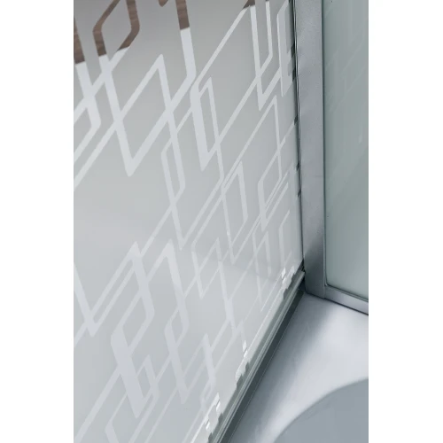 Душевая кабина Deto EM 4511 N L Б/К 110x80