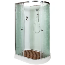 Душевая кабина Deto EM 1511 N L Б/К 110х80