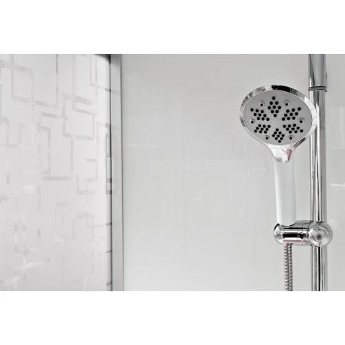 Душевая кабина Deto EM 1511 L 110x80 с электрикой и гидромассажем