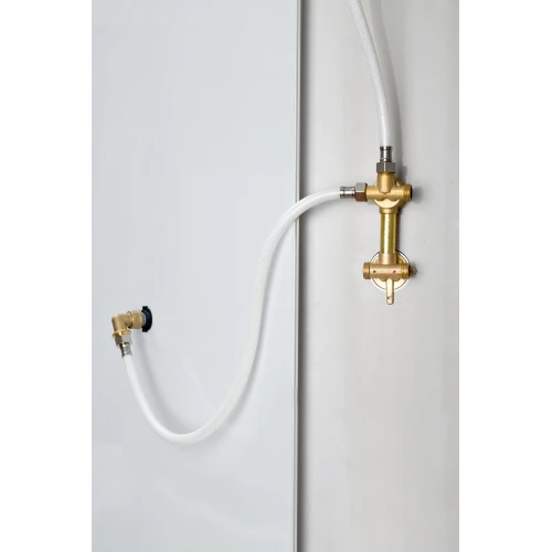 Душевая кабина Deto EM 1511 L 110x80 с электрикой и гидромассажем