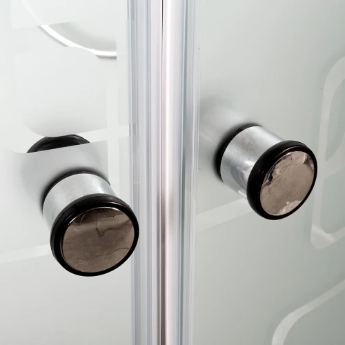 Душевая кабина Deto EM 1511 L 110x80 с электрикой и гидромассажем