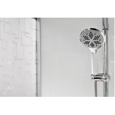 Душевая кабина Deto EM 1511 L с электрикой 110х80