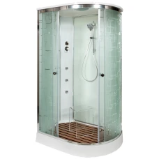 Душевая кабина Deto EM 1511 L с гидромассажем 110х80
