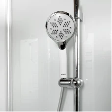 Душевая кабина Deto EM 1512 L с LED подсветкой и гидромассажем 120х80