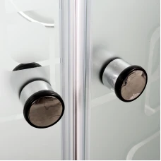 Душевая кабина Deto EM 1512 L с LED подсветкой 120х80