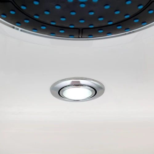 Душевая кабина Deto EM 4510 100х100 с электрикой и г/м