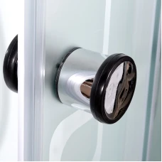 Душевая кабина Deto EM 4510 100х100 с электрикой