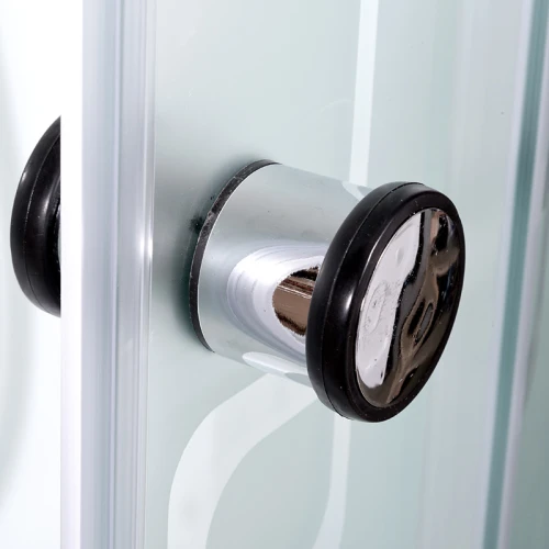 Душевая кабина Deto EM 4510 100х100 с электрикой