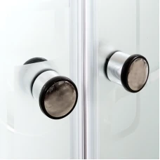 Душевая кабина Deto EM 4510 100х100 с электрикой