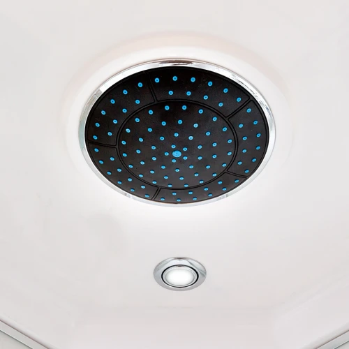 Душевая кабина Deto EM 4510 100х100 с электрикой