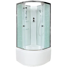 Душевая кабина Deto EM 4510 N Б/К 100x100
