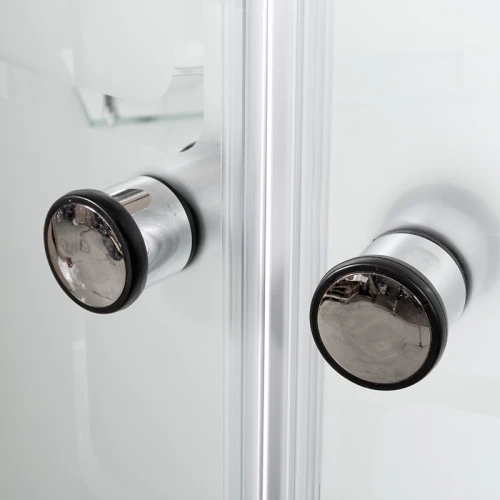 Душевая кабина Deto EM 4510 N LED Б/К с led подсветкой и гидромассажем 100x100