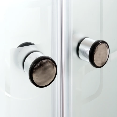 Душевая кабина Deto EM 4510 N LED Б/К с led подсветкой и гидромассажем 100x100