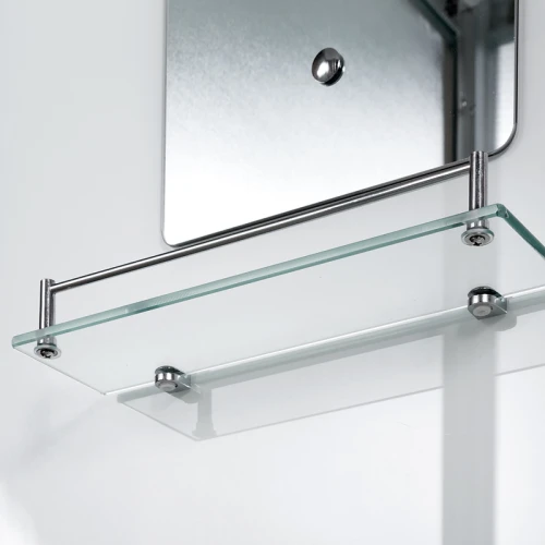 Душевая кабина Deto EM 4510 N LED Б/К с led подсветкой 100x100